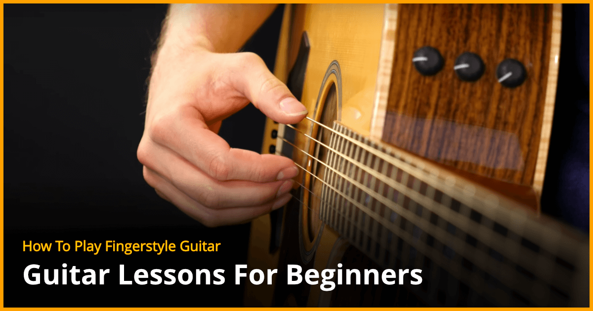 temperen perspectief formaat How To Play Fingerstyle Guitar - Guitar Lesson